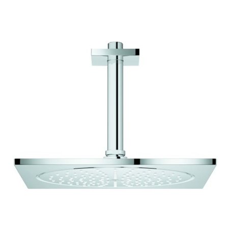 Grohe Kopfbrause-Set Rainshower Aqua 10' Deckenauslass 14,2cm, 1 Strahlart, chrom
