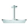 Grohe Kopfbrause-Set Rainshower Aqua 10' Deckenauslass 14,2cm, 1 Strahlart, chrom