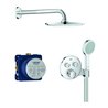 Grohe Unterputz-Duschsystem Grohtherm Smartcontrol mit UP-Thermostat, chrom