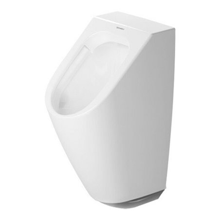 Duravit Elektronik-Absaug-Urinal Me by Starck 30x35cm, Bat-A, Zul. v hi., riml., we WG