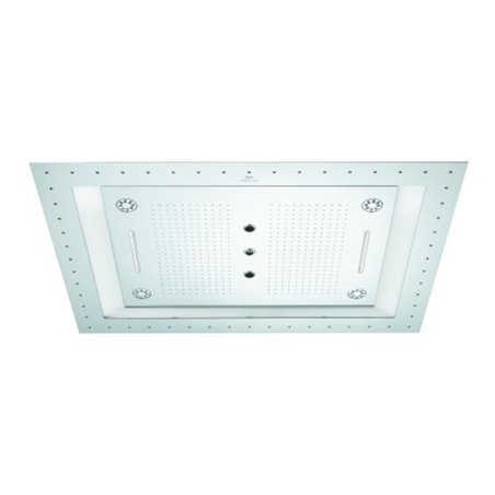 Grohe DBr Rainshower Aq. 40' AquaSym. 101,6x76,2x14,5cm, 6+ S-Art. m Licht, ch