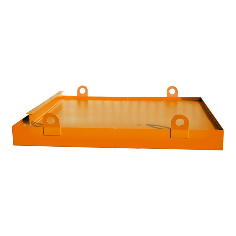 Bauer Südlohn Containerwanne CW2, lackiert