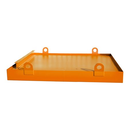 Bauer Südlohn Containerwanne CW2, lackiert