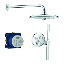 Grohe Unterputz-Duschsystem Grohtherm Smartcontrol mit UP-Thermostat, chrom