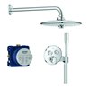 Grohe Unterputz-Duschsystem Grohtherm Smartcontrol mit UP-Thermostat, chrom