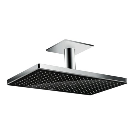 hansgrohe Kopfbrause Rainmaker Select 460 1j, m Deckenanschluss 100mm, schwarz/chrom