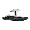 hansgrohe Kopfbrause Rainmaker Select 460 1j, m Deckenanschluss 100mm, schwarz/chrom