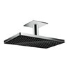 hansgrohe Kopfbrause Rainmaker Select 460 1j, m Deckenanschluss 100mm, schwarz/chrom