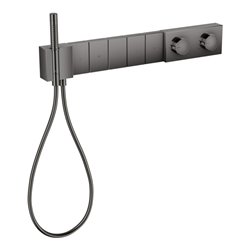 hansgrohe Fertigset Select Axor Edge UP-Thermostat., 5 Verbr., pol. bla vc