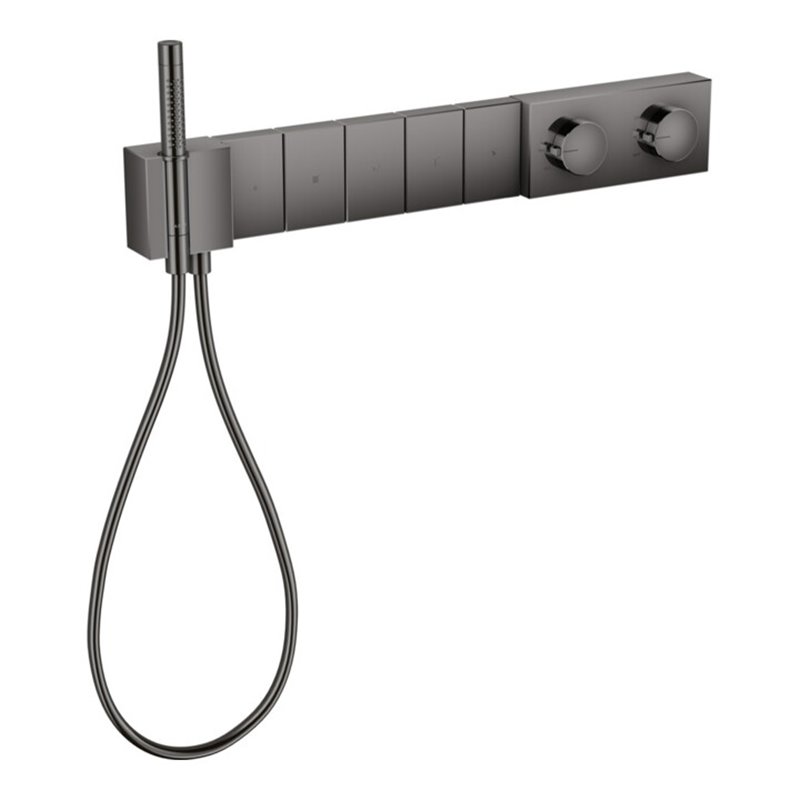 hansgrohe Fertigset Select Axor Edge UP-Thermostat., 5 Verbr., pol. bla vc