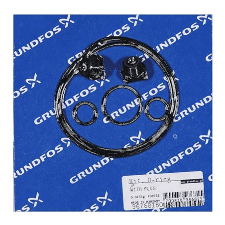 Grundfos Ersatzteil Kit O-Ring für JP5/6 mit Stopfen