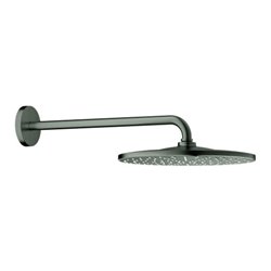 Grohe Kopfbrauseset Rainshower Mono 310 Br.Arm 42,2cm, hard graphite gebürstet