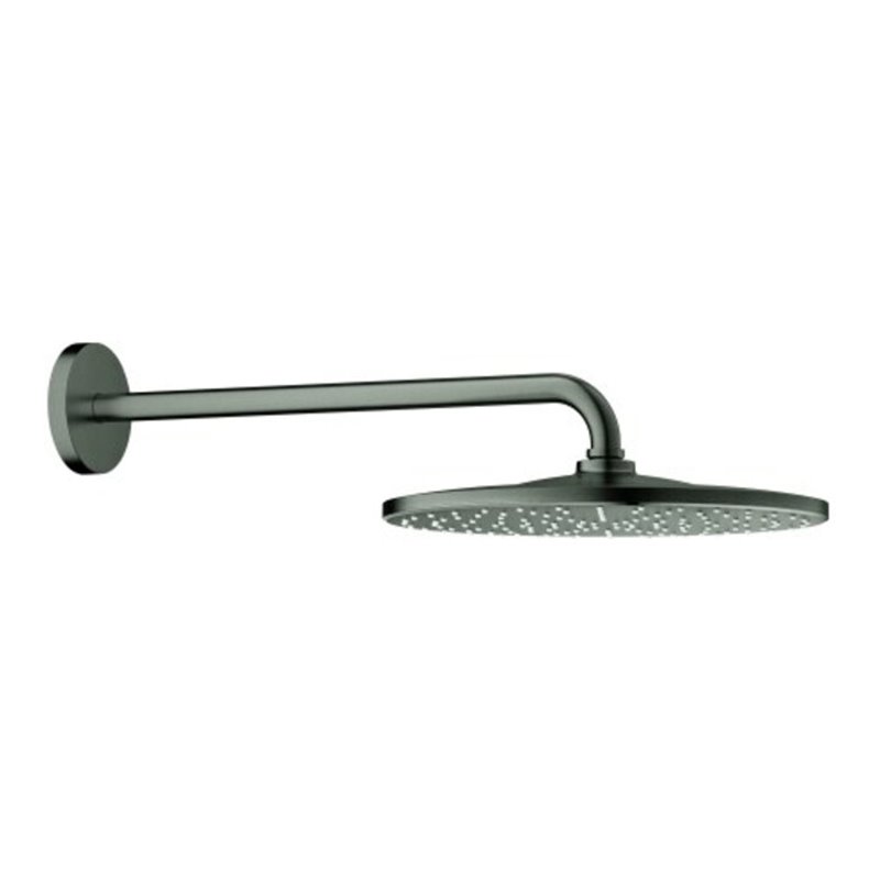 Grohe Kopfbrauseset Rainshower Mono 310 Br.Arm 42,2cm, hard graphite gebürstet