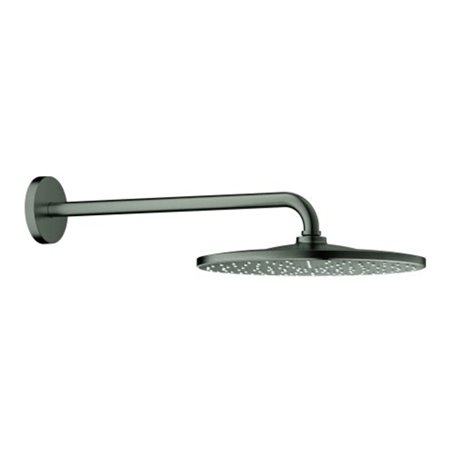 Grohe Kopfbrauseset Rainshower Mono 310 Br.Arm 42,2cm, hard graphite gebürstet