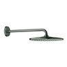 Grohe Kopfbrauseset Rainshower Mono 310 Br.Arm 42,2cm, hard graphite gebürstet