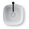 Duravit Aufsatzbecken Zencha 42x42cm, o HL, ÜL, HLB, geschli., we, WG