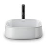 Duravit Aufsatzbecken Zencha 42x42cm, o HL, ÜL, HLB, geschli., we, WG