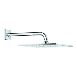 Grohe Kopfbrause-Set Rainshower Aqua 10' 28,6cm, ohne Durchflussbegrenzung, chrom