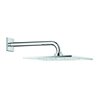 Grohe Kopfbrause-Set Rainshower Aqua 10' 28,6cm, ohne Durchflussbegrenzung, chrom