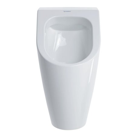 Duravit Absaug-Urinal Me by Starck 30x35cm, Zul. v hi., riml., we Hyg Glaze