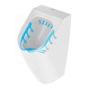 Duravit Absaug-Urinal Me by Starck 30x35cm, Zul. v hi., riml., we Hyg Glaze