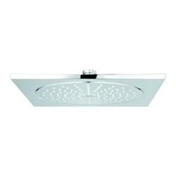 Grohe Kopfbrause Rainshower Aqua 10' 1 Strahl, o. Durchflussbegrenzung, chrom