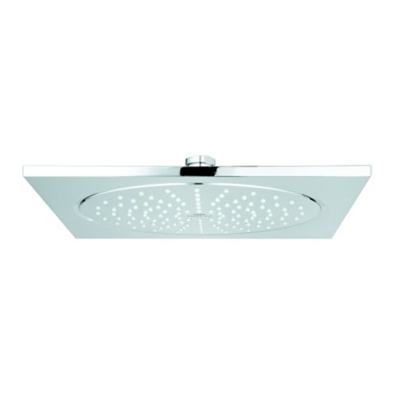 Grohe Kopfbrause Rainshower Aqua 10' 1 Strahl, o. Durchflussbegrenzung, chrom