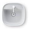 Duravit Aufsatzbecken Zencha 42x42cm, m L, HLB, o Ü, geschli., we, WG