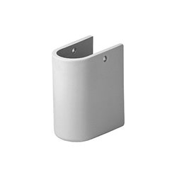 Duravit Halbsäule Starck 3 16,5x27,5cm, weiß