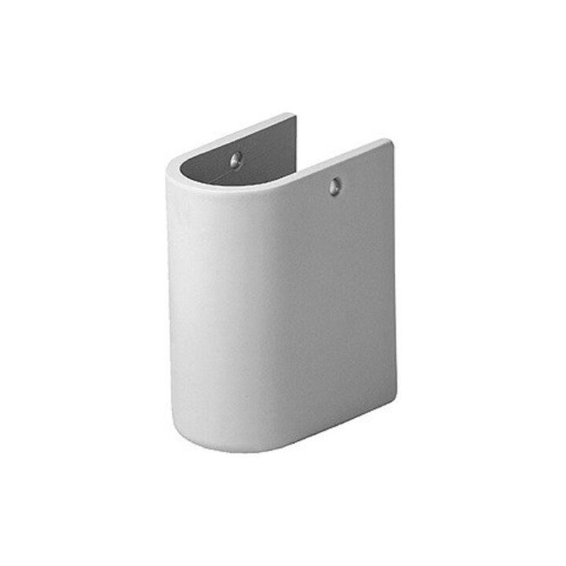 Duravit Halbsäule Starck 3 16,5x27,5cm, weiß