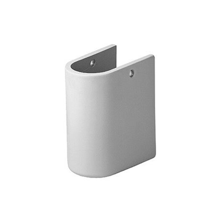 Duravit Halbsäule Starck 3 16,5x27,5cm, weiß