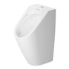 Duravit Absaug-Urinal Me by Starck 30x35cm, Zulauf von oben, Rimless, weiß