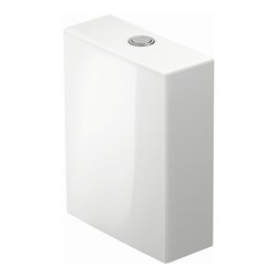 Duravit Spülkasten White Tulip 37x14,5cm, 6/3 l, Anschl. li, verd., we