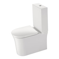 Duravit Spülkasten White Tulip 37x14,5cm, 6/3 l, Anschl. li, verd., we
