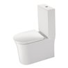 Duravit Spülkasten White Tulip 37x14,5cm, 6/3 l, An li, verd., we WG