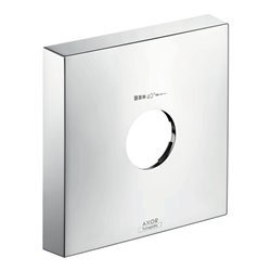 hansgrohe Verlängerungsrosette Axor 1-L., eck., Mengenregulierungspf, chrom