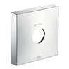 hansgrohe Verlängerungsrosette Axor 1-L., eck., Mengenregulierungspf, chrom