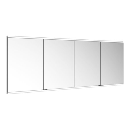 Keuco Spanplattenschraube Royal Modular 2.0 DALI 2100x700x120mm, 4 Steckd., WE, 4 Türen