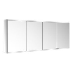 Keuco Spanplattenschraube Royal Modular 2.0 DALI 190x70x16cm, 4 Steckd., Vorbau, 4 Türen