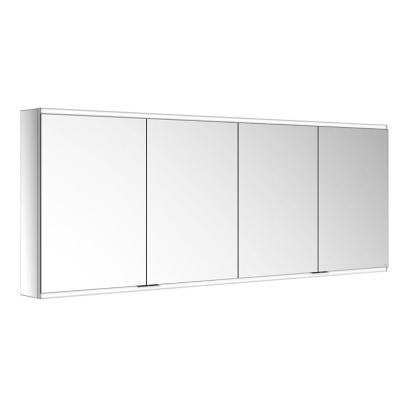 Keuco Spanplattenschraube Royal Modular 2.0 DALI 190x70x16cm, 4 Steckd., Vorbau, 4 Türen