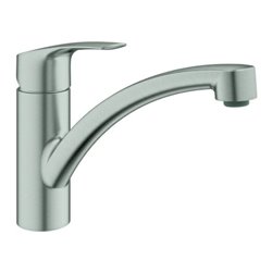 Grohe Spültisch-Einhebelmischer Eurosmart superst., schwenkbarer, flacher Auslauf