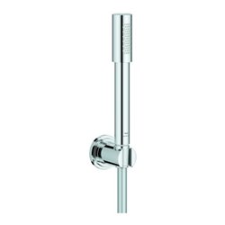Grohe W.-Halters. Rainshower Aqua Stick 1 Strahlart, chrom