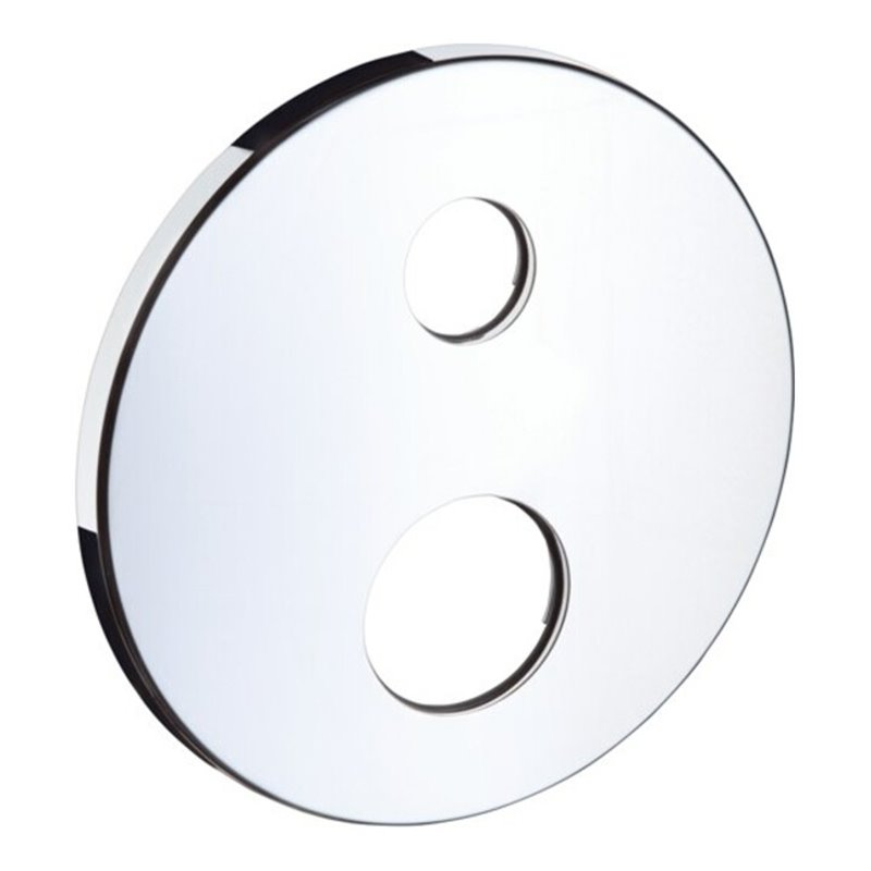 hansgrohe Rosette MTC/Ab-und Umsperrventil/ Wannenunterputz/Absperrventil KUS chrom