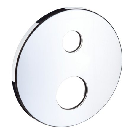 hansgrohe Rosette MTC/Ab-und Umsperrventil/ Wannenunterputz/Absperrventil KUS chrom