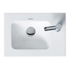 Duravit Möbel-Handwaschbecken Me by Starck 43x30cm, m HL, o Ü, m HLB, we s-matt, WG