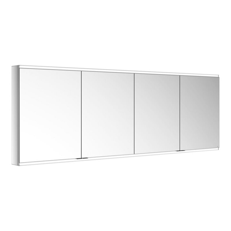 Keuco Spanplattenschraube Royal Modular 2.0 DALI 210x70x12cm, 2 SD, 2 Dpl-LS, WV, 4 Tür.