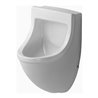 Duravit Absaug-Urinal Starck 3 33x35cm, Zul. v hi., Zul. v hi., we WG