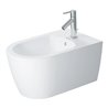 Duravit Wand-Bidet Me by Starck 37x57cm, m HL, ÜL, HLB, we s-matt, WG