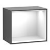V&B Regalmodul Finion 41,8x35,6x27cm, Reg glo wh., Anthrac. m