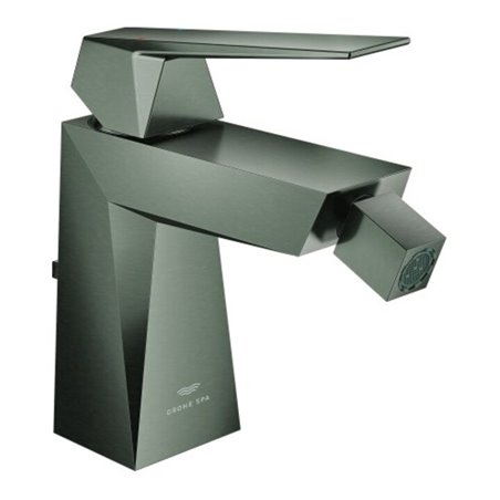 Grohe Bidet-Einhebelmischer Allure Brilliant 1/2', hard graphite gebürstet